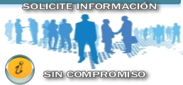 Solicite información sin compromiso