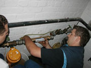 instalacion descalcificador